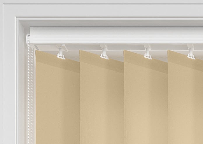 Sabari, Biscuit - Vertical Blind - Image 14